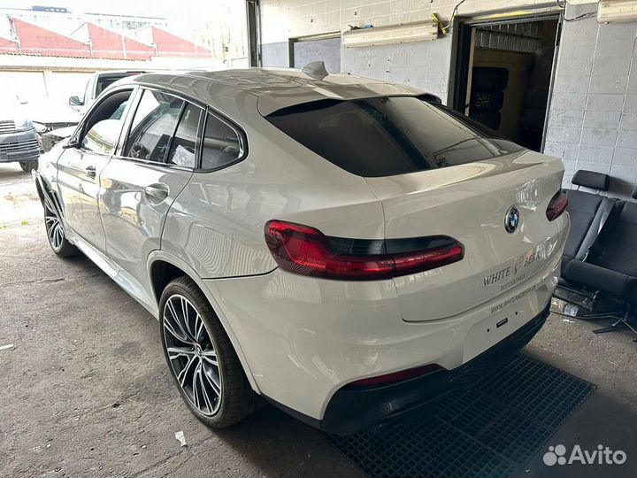 В разборе BMW X4 G02