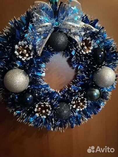 Новогодние веночки