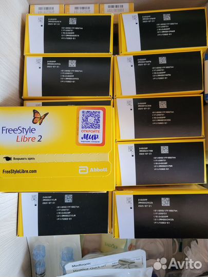 Датчик измерения глюкозы Либра2