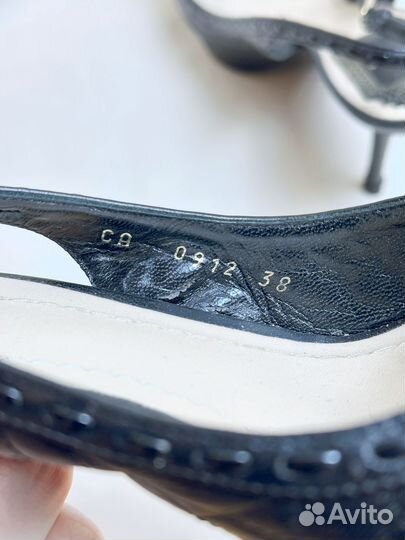 Туфли Christian Dior, р. 38