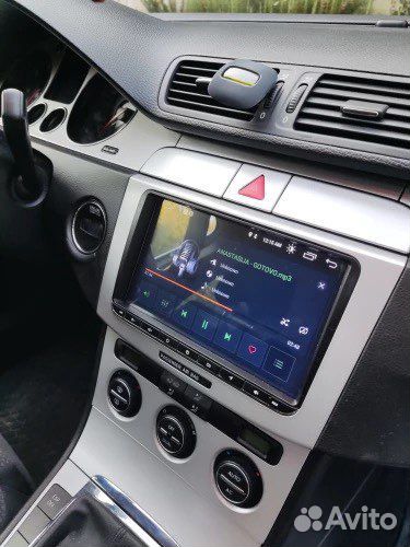 Магнитола Volkswagen Android