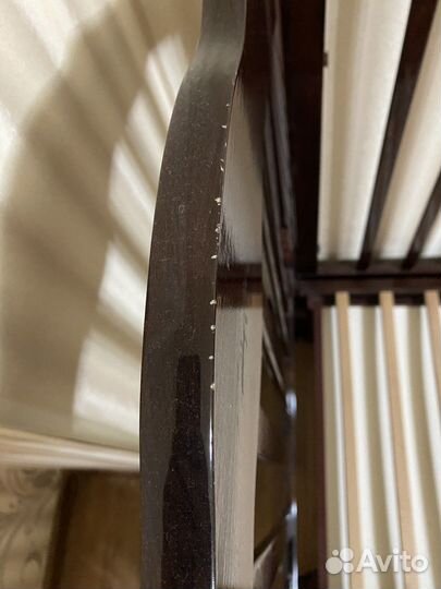 Кроватка и комод пеленальный фирмы Гандылян