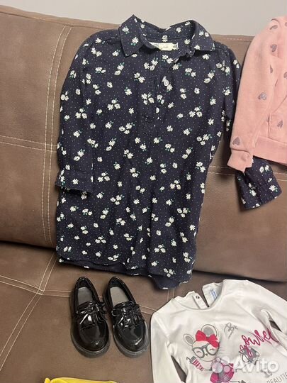 Вещи пакетом на девочку 92