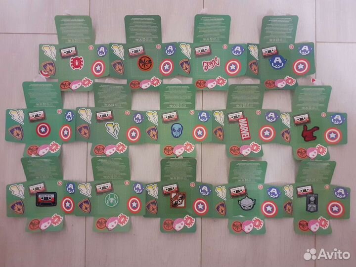 Начивки из пятерочки, нашивки