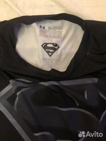 Superman x Under Armour футболка оригинал