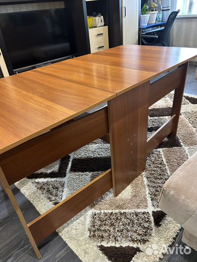 Стол книжка раскладной бу