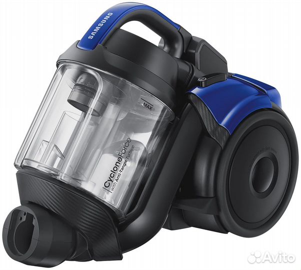 Пылесос с контейнером для пыли Samsung