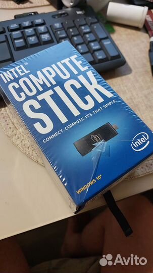 Микро пк Intel Compute Stick