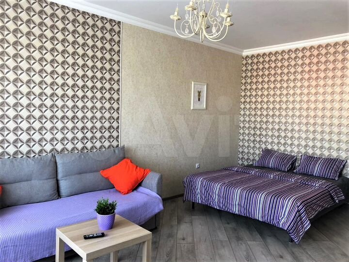 1-к. квартира, 43 м², 9/9 эт.