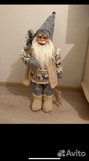 Дед мороз под елку 80 см