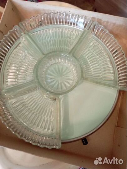 Менажница Тортовница СССР новая