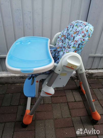 Стульчик для кормления chicco polly