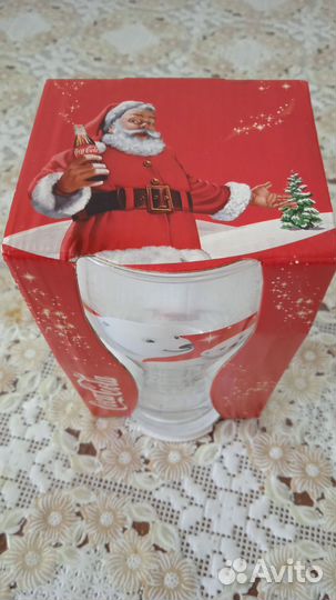Бокал Кока-Кола, новогодний
