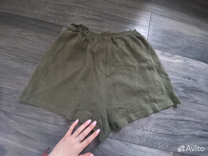 Шорты женские оверсайз