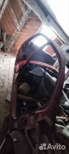 Кузов Матиз. МКПП, задняя балка, пластик салона