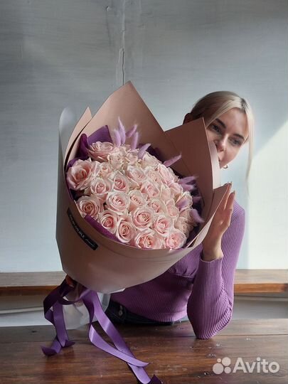 Букет из 35 роз