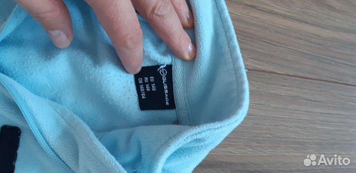 Флисовая кофта