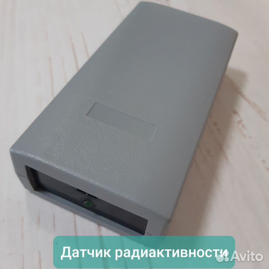 Датчик радиактивности (счётчик гейгера)
