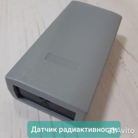 Датчик радиактивности (счётчик гейгера)