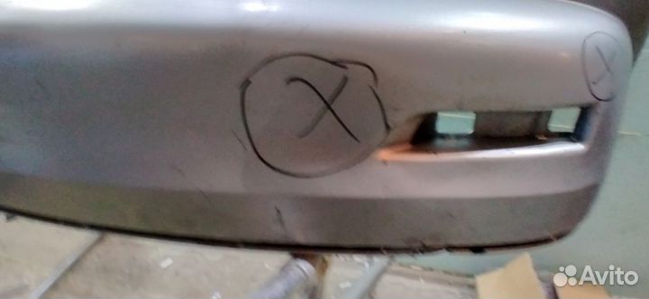 Бампер Nissan Juke 2011-2014 850221KA6H