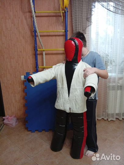 Манекен для борьбы