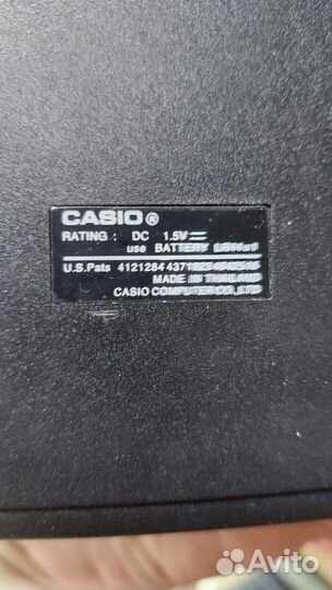 Калькулятор casio DM-1200