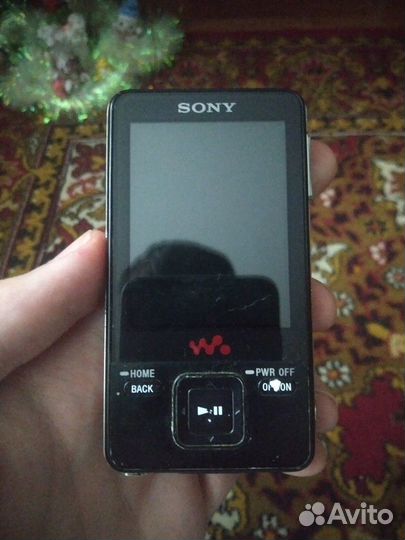 Mp3 плеер sony walkman NWZ a726