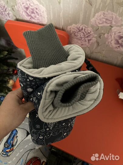 Муфта варежки на коляску