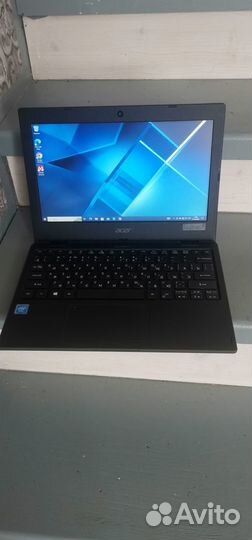 Защищённый Acer TravelMate B