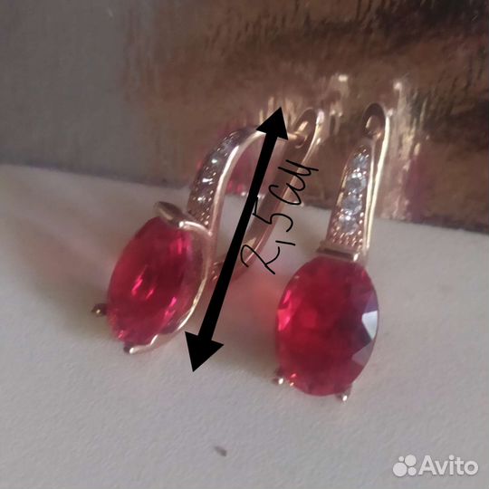 Серьги женские