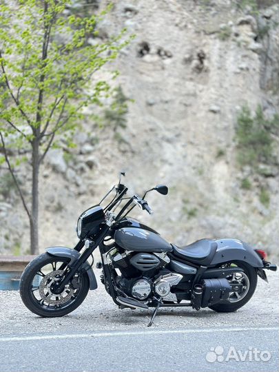 Yamaha Midnight star xvs950