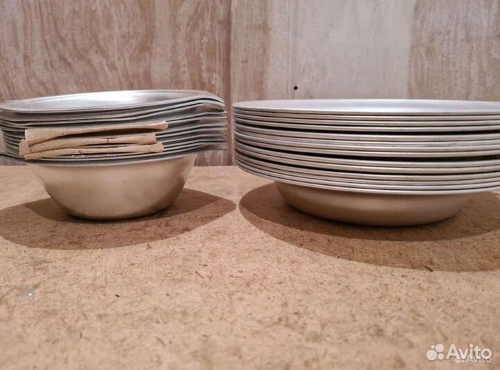 Тарелки (миски) аллюминиевые СССР