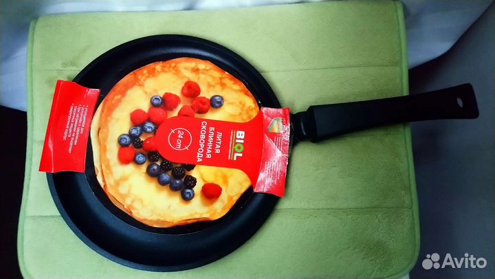 Сковорода новая блинная 24 см