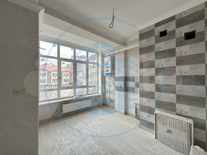 Квартира-студия, 41,6 м², 5/5 эт.