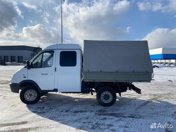 ГАЗ Соболь 2310 2.7 МТ, 2022, 122 033 км