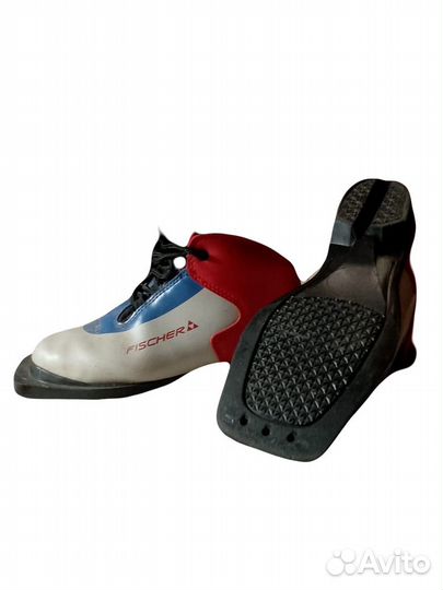 Лыжные ботинки fischer