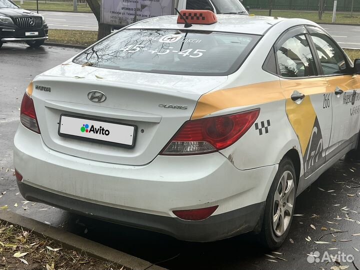 Hyundai Solaris 1.6 МТ, 2014, 176 020 км