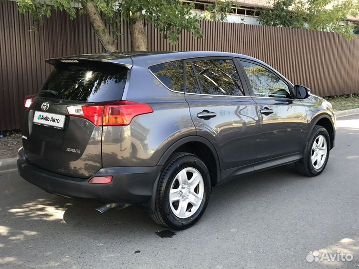 Toyota RAV4 2.0 CVT, 2014, 125 000 км