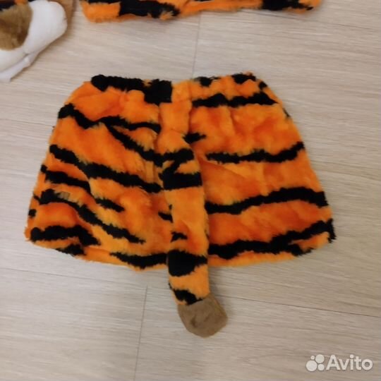 Костюм тигрицы для девочки