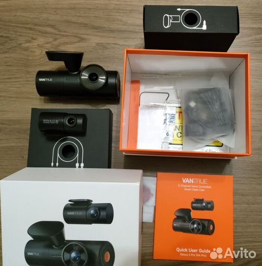 4К Видеорегистратор Vantrue N4 PRO (3 канала)