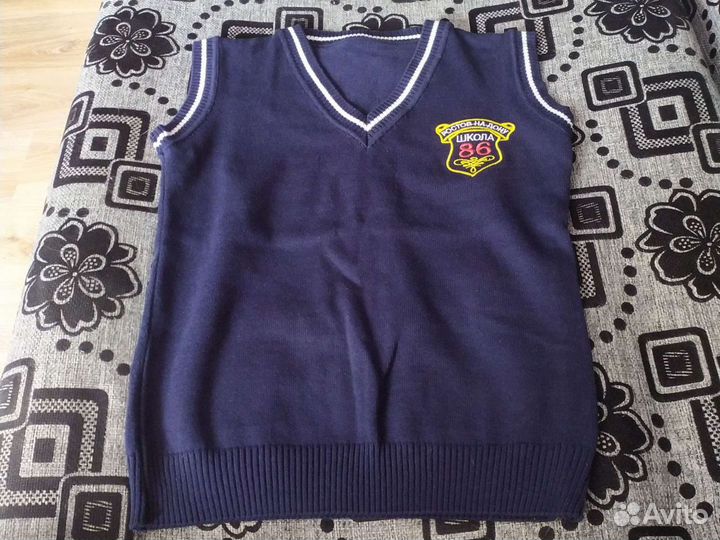 Жилет школьный для мальчика