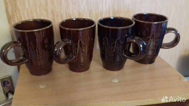 Посуда глиняная СССР