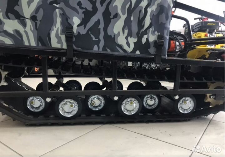 Мотобуксировщик бтс хит 20 л.с