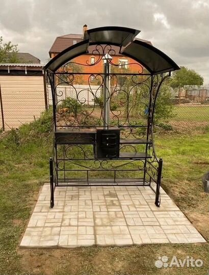 Мангал беседка