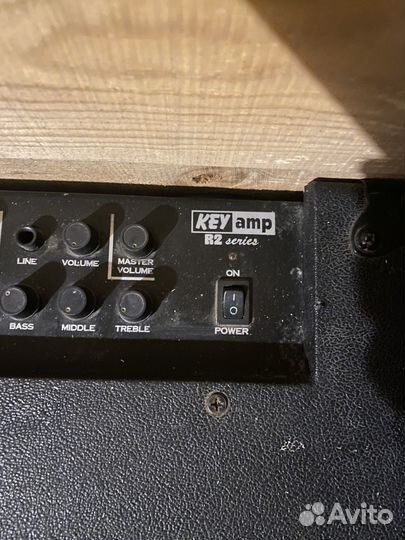 Гитарный комбоусилитель