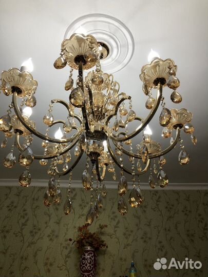 Люстра потолочная