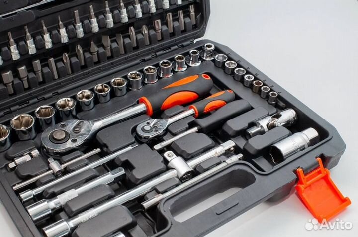 Набор инструментов 78 предметов