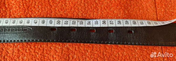 Ремень кожаный детский 6-10 лет