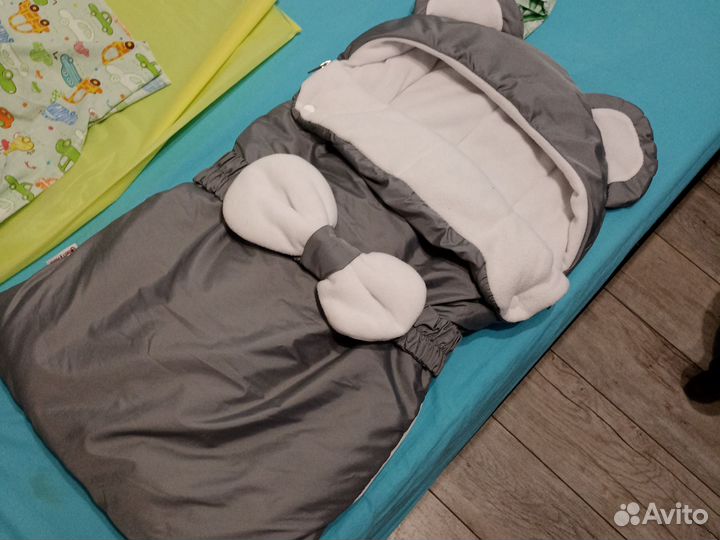 Конверт на выписку демисезонный