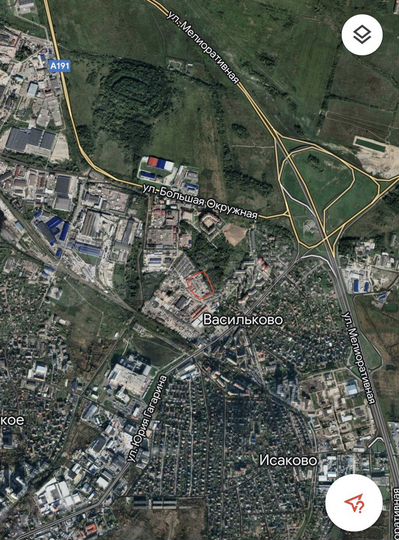 Производство, 6180 м²